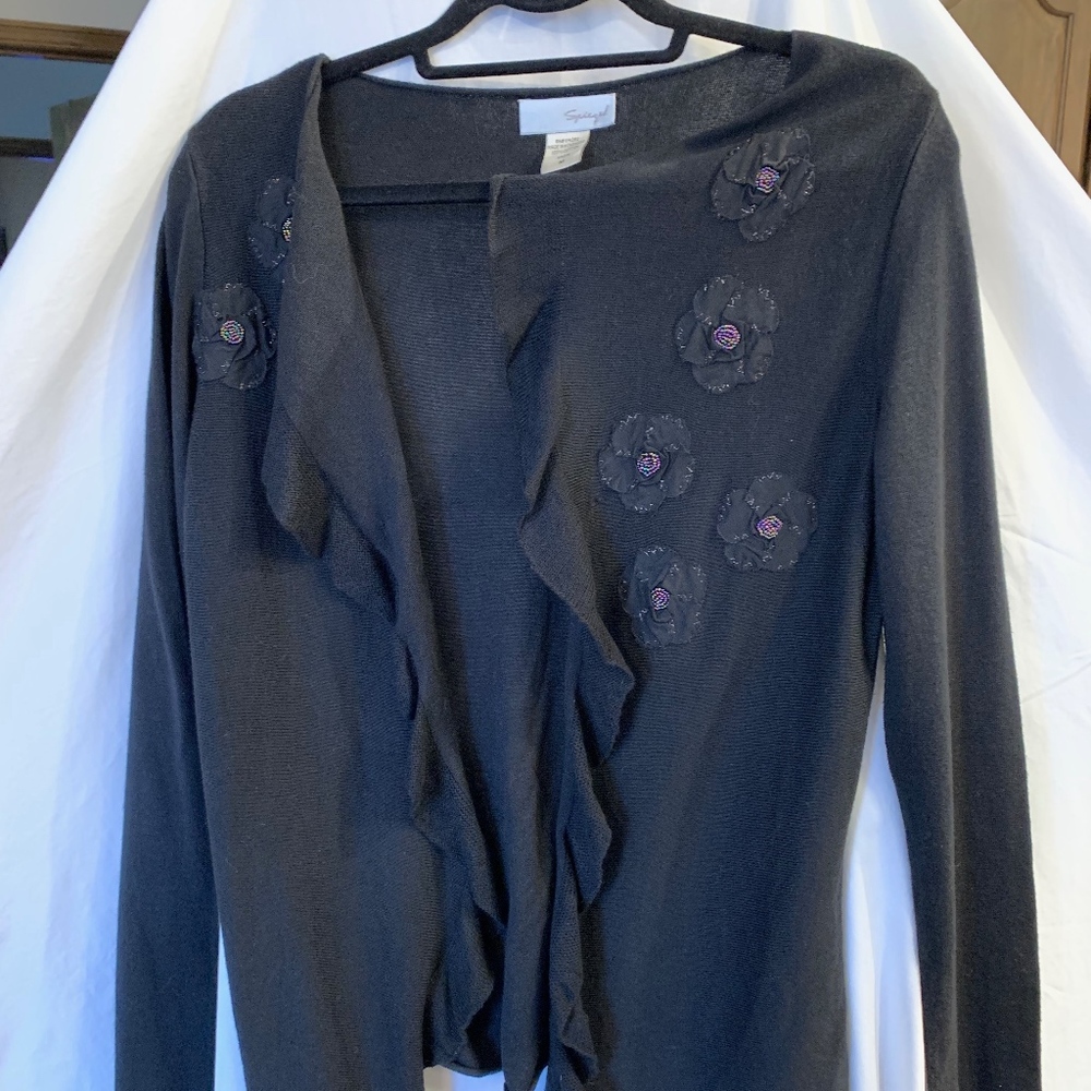 Elegant Spiegel Ornate Sweater